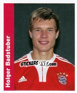 Sticker Holger Badstuber - FC Bayern München 2009-2010 - Panini