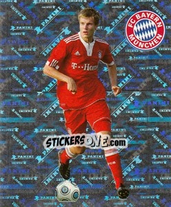 Sticker Holger Badstuber - FC Bayern München 2009-2010 n. 46 - Panini