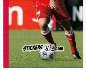 Sticker Holger Badstuber - FC Bayern München 2009-2010 - Panini