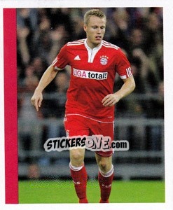 Sticker Christian Lell - FC Bayern München 2009-2010 n. 50 - Panini