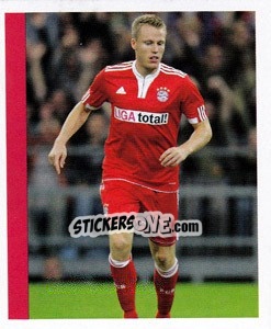 Sticker Christian Lell - FC Bayern München 2009-2010 - Panini