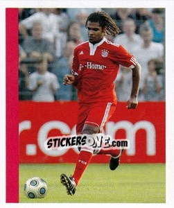 Sticker Breno - FC Bayern München 2009-2010 - Panini