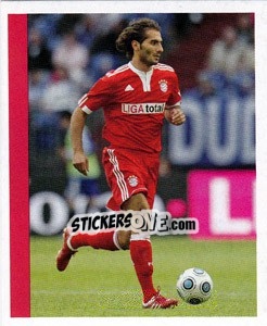 Sticker Hamit Altintop - FC Bayern München 2009-2010 - Panini