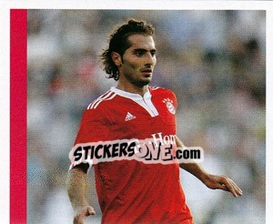 Figurina Hamit Altintop - FC Bayern München 2009-2010 - Panini