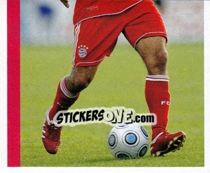 Cromo Hamit Altintop - FC Bayern München 2009-2010 - Panini