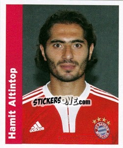 Figurina Hamit Altintop - FC Bayern München 2009-2010 - Panini
