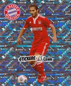 Cromo Hamit Altintop - FC Bayern München 2009-2010 - Panini
