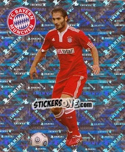 Sticker Hamit Altintop - FC Bayern München 2009-2010 n. 57 - Panini