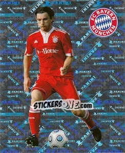 Sticker Danijel Pranjic - FC Bayern München 2009-2010 n. 61 - Panini