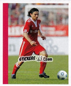 Sticker Danijel Pranjic - FC Bayern München 2009-2010 n. 62 - Panini