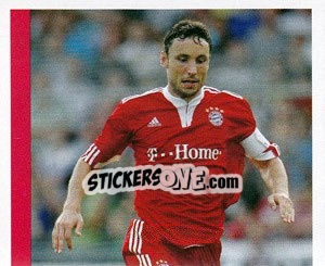 Sticker Mark van Bommel - FC Bayern München 2009-2010 n. 63 - Panini