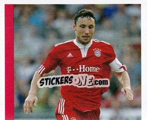 Sticker Mark van Bommel - FC Bayern München 2009-2010 - Panini