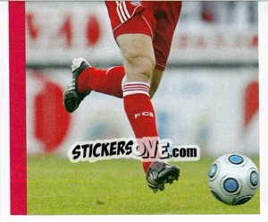 Sticker Mark van Bommel - FC Bayern München 2009-2010 n. 64 - Panini