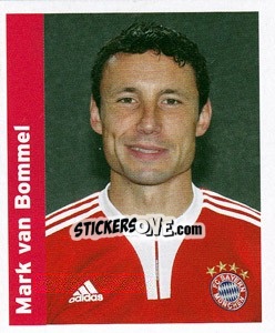Cromo Mark van Bommel - FC Bayern München 2009-2010 - Panini