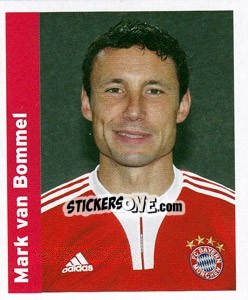 Sticker Mark van Bommel - FC Bayern München 2009-2010 n. 65 - Panini