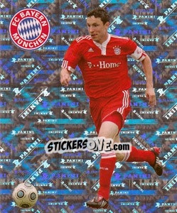 Cromo Mark van Bommel - FC Bayern München 2009-2010 - Panini