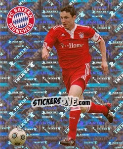 Sticker Mark van Bommel - FC Bayern München 2009-2010 n. 66 - Panini