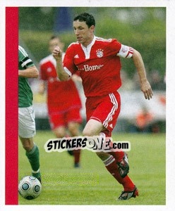 Sticker Mark van Bommel - FC Bayern München 2009-2010 n. 67 - Panini