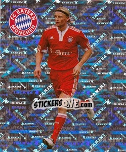 Cromo Anatoliy Tymoshchuk - FC Bayern München 2009-2010 - Panini