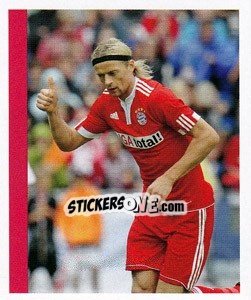 Sticker Anatoliy Tymoshchuk - FC Bayern München 2009-2010 - Panini