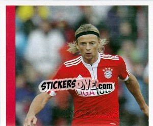 Cromo Anatoliy Tymoshchuk - FC Bayern München 2009-2010 - Panini