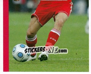 Sticker Anatoliy Tymoshchuk - FC Bayern München 2009-2010 - Panini