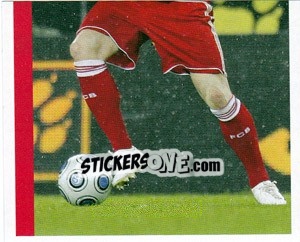 Sticker Bastian Schweinsteiger - FC Bayern München 2009-2010 - Panini