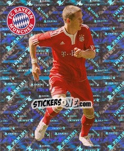 Figurina Bastian Schweinsteiger - FC Bayern München 2009-2010 - Panini