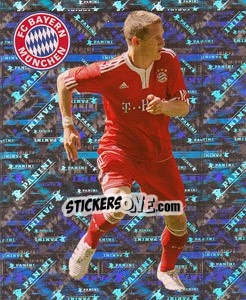 Sticker Bastian Schweinsteiger - FC Bayern München 2009-2010 n. 77 - Panini