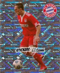 Sticker Frank Ribery - FC Bayern München 2009-2010 n. 78 - Panini