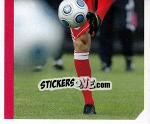 Sticker Frank Ribery - FC Bayern München 2009-2010 n. 82 - Panini