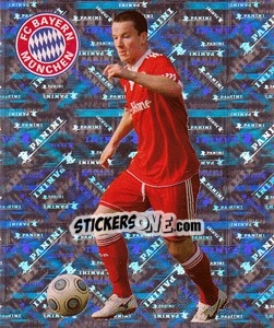 Sticker Alexander Baumjohann - FC Bayern München 2009-2010 n. 84 - Panini