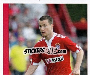 Cromo Alexander Baumjohann - FC Bayern München 2009-2010 n. 85 - Panini