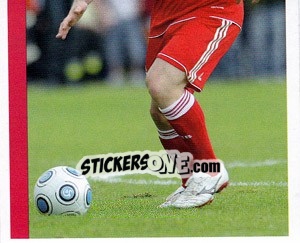 Sticker Alexander Baumjohann - FC Bayern München 2009-2010 n. 86 - Panini