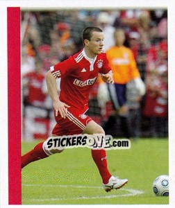 Sticker Alexander Baumjohann - FC Bayern München 2009-2010 n. 87 - Panini