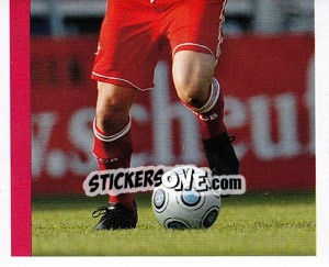 Cromo Jose Ernesto Sosa - FC Bayern München 2009-2010 - Panini