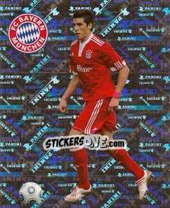 Sticker Jose Ernesto Sosa - FC Bayern München 2009-2010 n. 90 - Panini