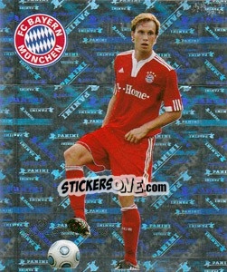 Sticker Andreas Ottl - FC Bayern München 2009-2010 n. 92 - Panini