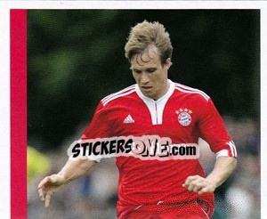 Cromo Andreas Ottl - FC Bayern München 2009-2010 - Panini