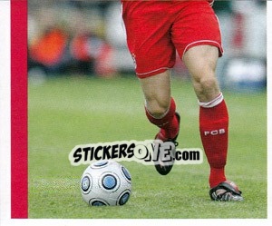 Sticker Andreas Ottl - FC Bayern München 2009-2010 - Panini