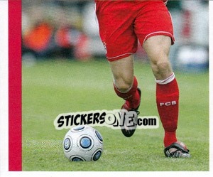 Sticker Andreas Ottl - FC Bayern München 2009-2010 n. 94 - Panini