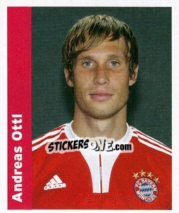 Sticker Andreas Ottl - FC Bayern München 2009-2010 - Panini