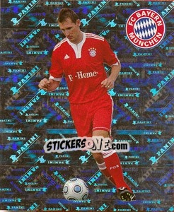 Cromo Miroslav Klose - FC Bayern München 2009-2010 - Panini