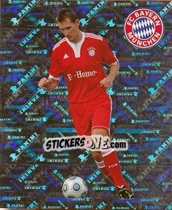 Sticker Miroslav Klose - FC Bayern München 2009-2010 - Panini