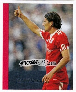 Sticker Mario Gomez - FC Bayern München 2009-2010 n. 102 - Panini
