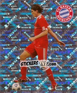 Sticker Mario Gomez - FC Bayern München 2009-2010 n. 103 - Panini