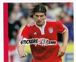 Sticker Mario Gomez - FC Bayern München 2009-2010 - Panini