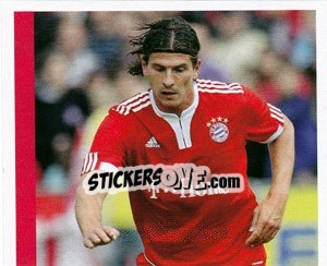 Sticker Mario Gomez - FC Bayern München 2009-2010 n. 104 - Panini