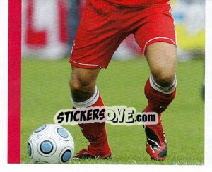 Sticker Mario Gomez - FC Bayern München 2009-2010 n. 105 - Panini