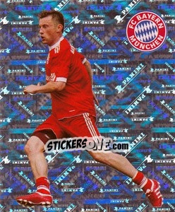 Sticker Ivica Olic - FC Bayern München 2009-2010 - Panini